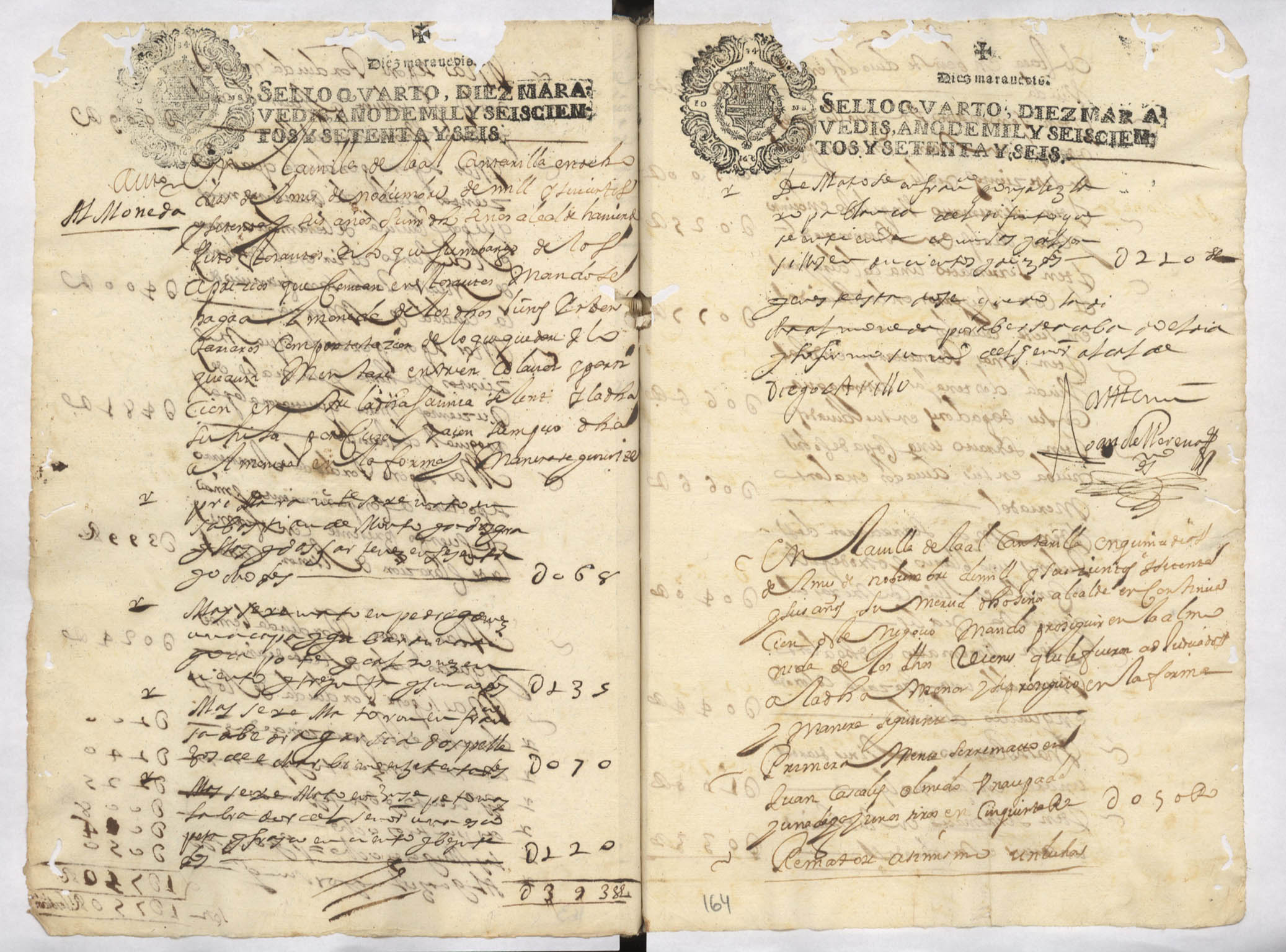 Registro de inventarios y particiones de bienes, Alcantarilla. Años 1601-1695.